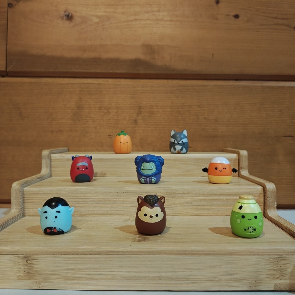 Squishmallows Squish-A-Long Halloween Lot Of 8 Wade Benny Floxie Potion Drake ..